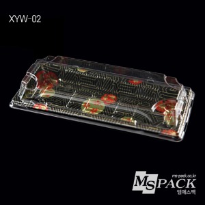 사각초밥용기 XYW-02 400개